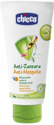 

Chicco Anti-Mosquito Gel, White, 50ml
