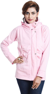 TEEMOODS Full Sleeve Solid Women Jacket