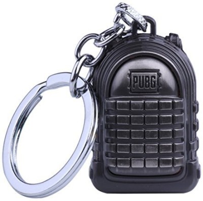 Click PUBG Miniature Metal Level 3 Bag Key Chain Key Chain