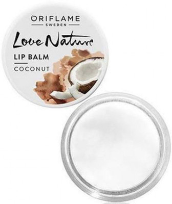 

Oriflame Love nature lip balm coconut(Pack of: 1, 0.7 g)