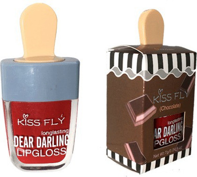

iBubble 24 Lip Gloss Kiss Fly Long Lasting Paleta (chocolate)(7 g, multicolor)