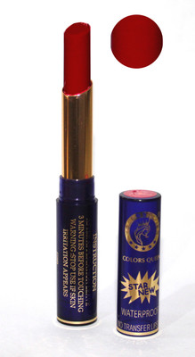 

Colors Queen Star New No Transfer Waterproof Lipsticks(Glamour Red)
