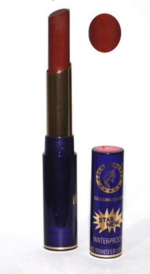 

Colors Queen Star New No Transfer Waterproof Lipsticks(Brown)