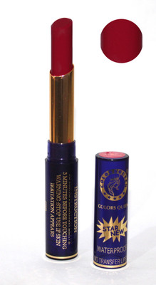

Colors Queen Star New No Transfer Waterproof Lipsticks(Royal Mahroon)