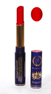 

Colors Queen Star New No Transfer Waterproof Lipsticks(Salmon)