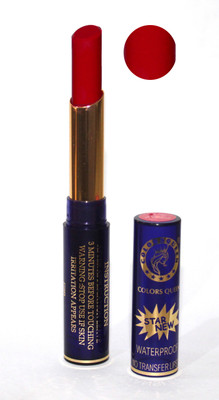 

Colors Queen Star New No Transfer Waterproof Lipsticks(Bridal Mahroon)