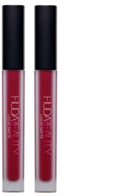 

Huda Beauty RED LIPSTICKS (SET OF 2)(Red)