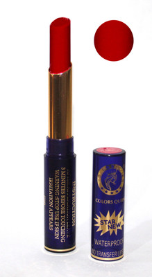 

Colors Queen Star New No Transfer Waterproof Lipsticks(Sexy Red)