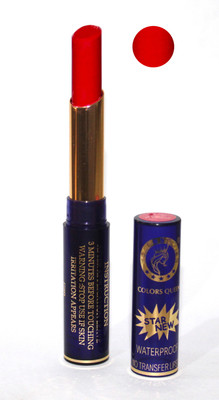 

Colors Queen Star New No Transfer Waterproof Lipsticks(Warm rich)