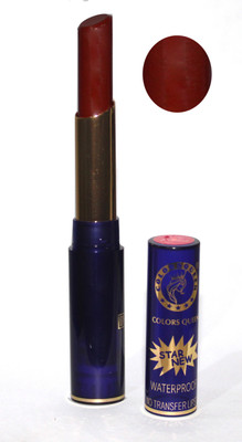 

Colors Queen Star New No Transfer Waterproof Lipsticks(Browny)