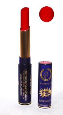 

Colors Queen Star New No Transfer Waterproof Lipsticks(Royal Red)