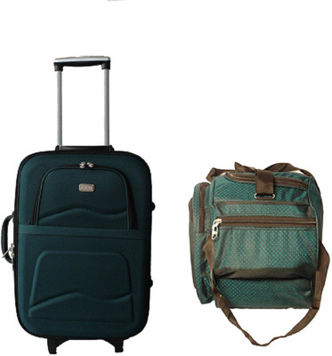 

VIDHI Duffel Bag, Cabin Suitcase Combo(Green)