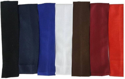 

Iyaan New Sports Head Bands For Girls, Set Of 7 Makeup Headband