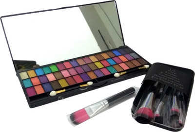 

Miss Boss eyeshadow + makeup brushes(Pack of 2)