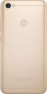 Unique4Ever Mi Redmi Y1 Back Panel(Gold)