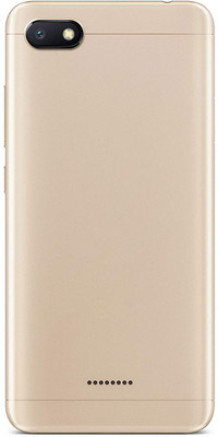 Unique4Ever Mi Redmi 6A Back Panel(Gold)