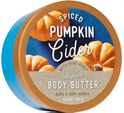 

Bath & Body Works Pumpkin Cider Body Butter(185 g)