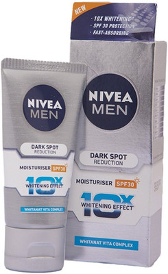 

Nivea Men Dark Spot Reduction Moisturiser SPF 30(50 ml)
