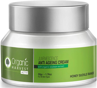 

Organic Harvest Honey Suckle Range Activ Anti Ageing Cream(50 g)