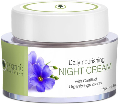 

Organic Harvest Daily Nourishing Night Cream(15 g)