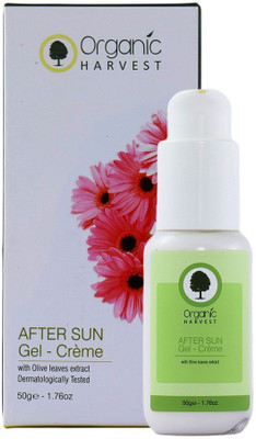

Organic Harvest Aftersun Olive Gel Cream(50 g)