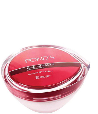 

Ponds SPF 18 PA++ Age Miracle Wrinkle Corrector Day Cream(50 g)