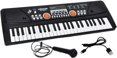 

BIGFUN Electronic Musical Toy Keyboard(Black)