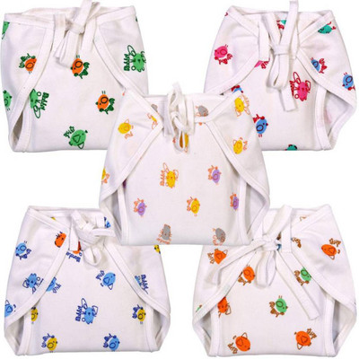 

PRESENTSALE New Born Baby Cotton Clothing Baby Nappies, Multicolor