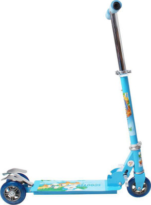 

Fancy 3 wheeler Foldable scooter kick cycle/rider/scooter for kids (Blue)(Multicolor)