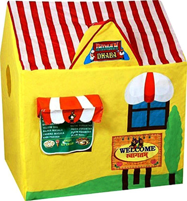 

b bros new toys INDIAN DHABA Tent House for Kids(Multicolor)
