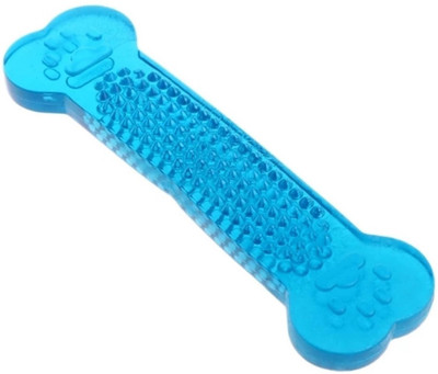 

Petlicious & More Flavoured Rubber Gel Bone Dog Chew Hard Interactive Bone Toy Rubber, Silicone Chew Toy, Fetch Toy, Tough Toy, Training Aid, Rubber Toy For Dog