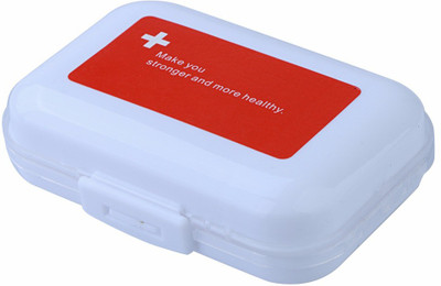 

Max Home 7 Pill Box(White)