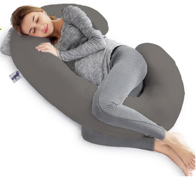 

Blue Horse Plain Pregnancy Pillow Pack of 1(Light Blue)