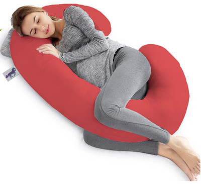 

Blue Horse Plain Pregnancy Pillow Pack of 1(Red)