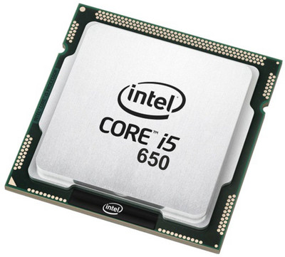 

Intel 3.2 LGA 1156 CORE i5 650 Processor(GREY/SILVER)