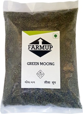 

FARMUP Polished Green Moong Dal (Whole)(1 kg)