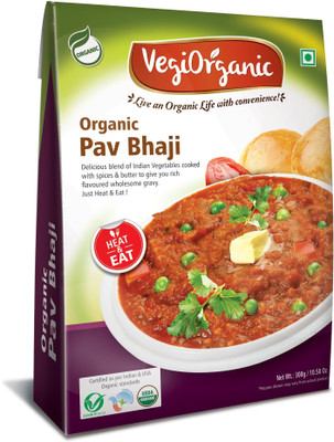 vegiorganic Organic Pav Bhaji 300 g