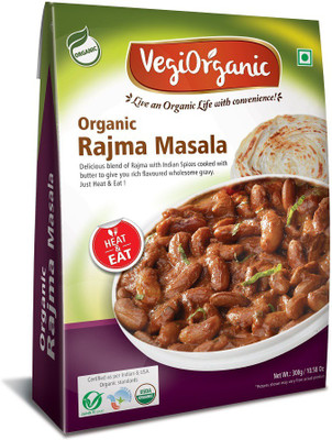 

vegiorganic Organic Punjabi Chole 300 g