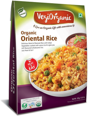 

vegiorganic Organic Oriental Rice 265 ml