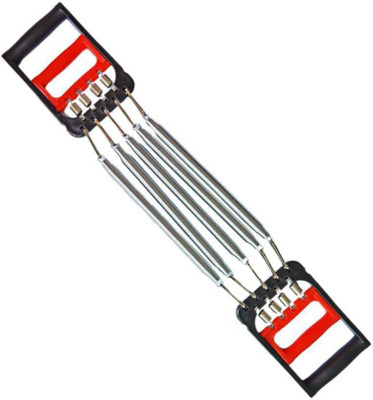 

HOMMER Advanced 5 Steel Spring Heavy Duty Chest Expander Resistance Tube(Silver)