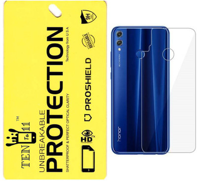 Ten To 11 Back Screen Guard for Honor 10 Lite(Pack of 1)