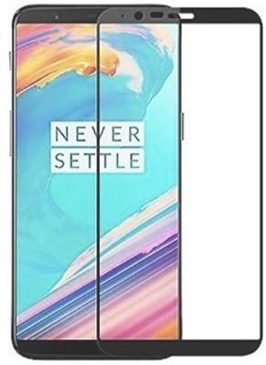 sadgatih Edge To Edge Tempered Glass for ONE PLUS 5T ( 100% ORIGINAL QUALITY GLASS SCREEN GUARD )(Pack of 1)