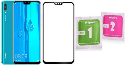 SMARTCASE Edge To Edge Tempered Glass for Huawei Y9(Pack of 1)
