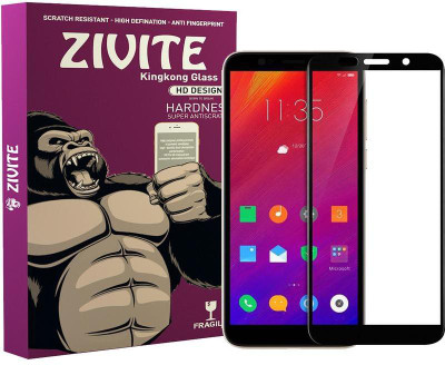 ZIVITE Edge To Edge Tempered Glass for Lenovo A5(Pack of 1)
