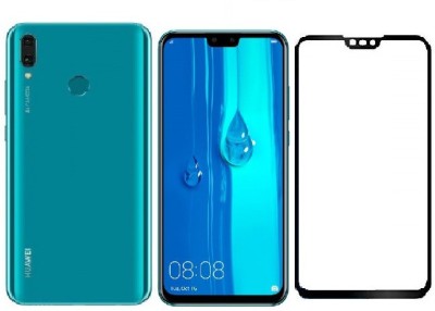 SMARTCASE Edge To Edge Tempered Glass for Huawei Y9(Pack of 1)