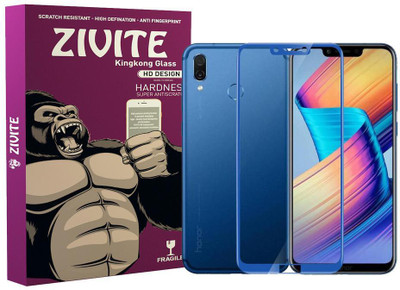 ZIVITE Edge To Edge Tempered Glass for Huawei Honor Play(Pack of 1)