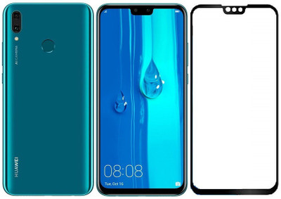 SMARTCASE Edge To Edge Tempered Glass for Huawei Y9(Pack of 1)