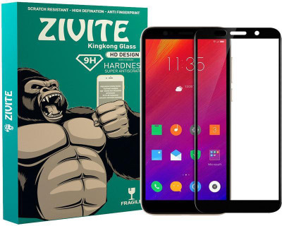 ZIVITE Edge To Edge Tempered Glass for Lenovo A5(Pack of 1)