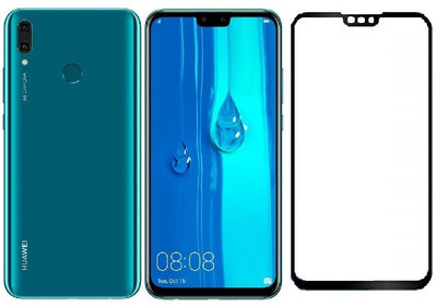 SMARTCASE Edge To Edge Tempered Glass for Huawei Y9(Pack of 1)