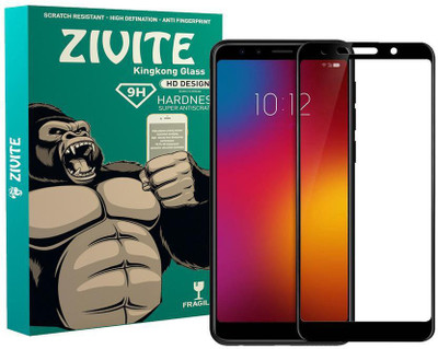 ZIVITE Edge To Edge Tempered Glass for Lenovo K9(Pack of 1)